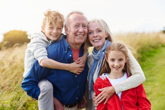 Gesunde Familie