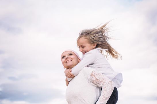 Mutter und Tochter