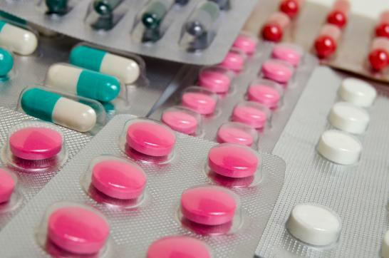 Medikamente und Tabletten
